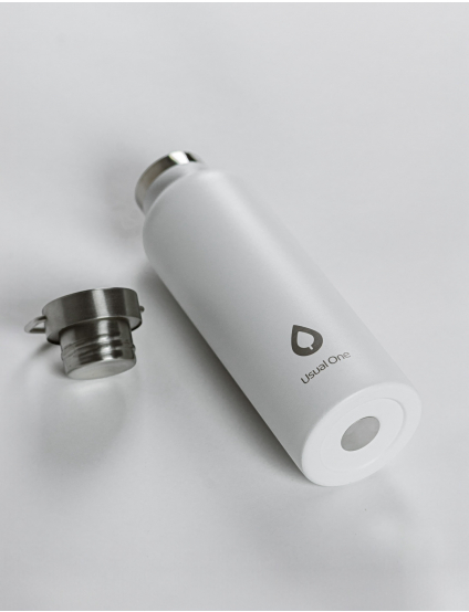 Картинка Термопляшка Usual One біла